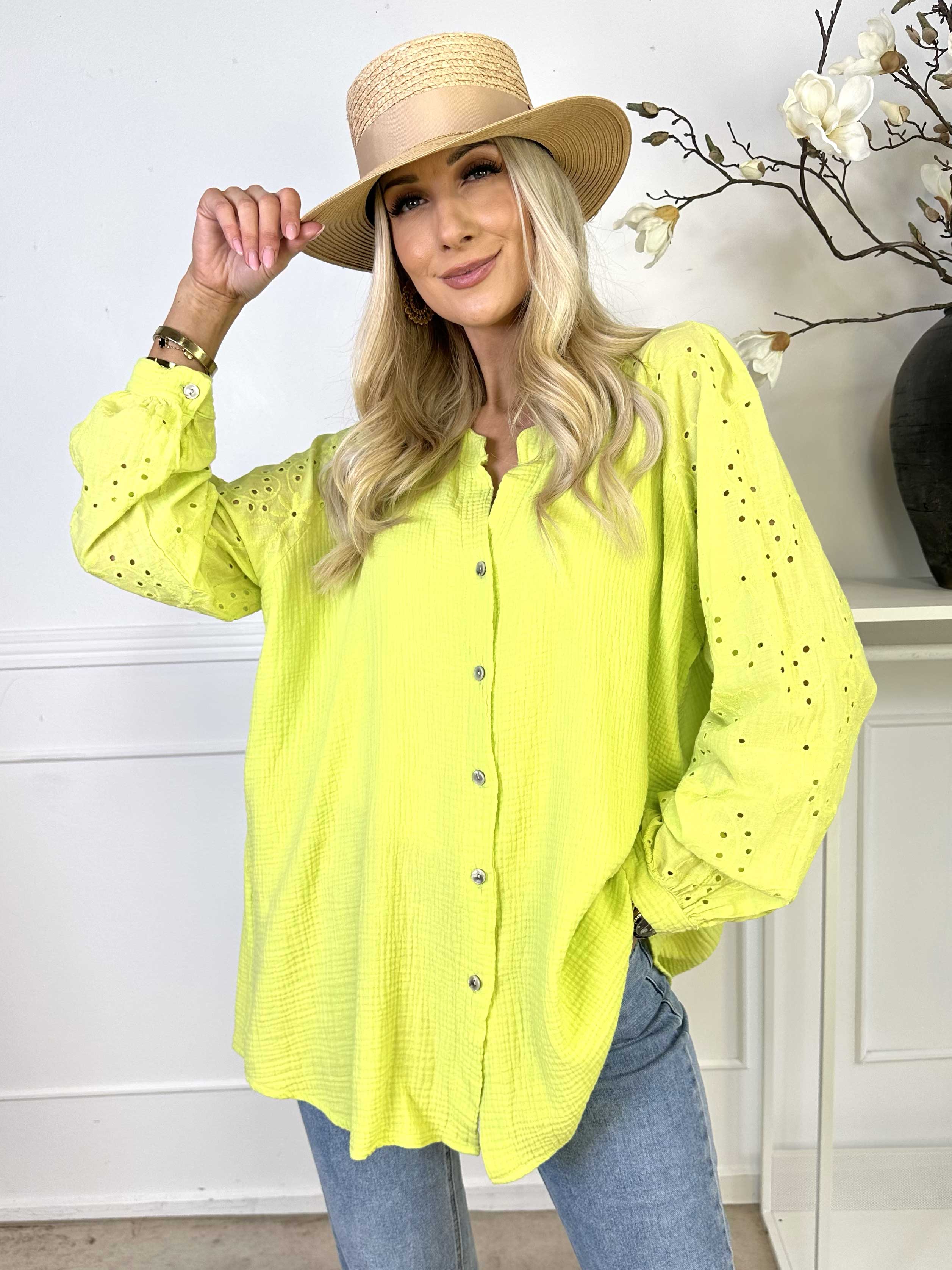 Sandrini - Skjorta i mjuk bomull